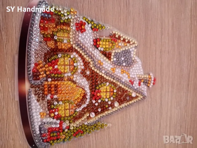 Диамантена Коледна къща - 3 , снимка 3 - Коледни подаръци - 47820788