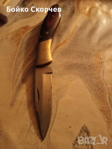 Джобно ножче , снимка 4 - Ножове - 41699759