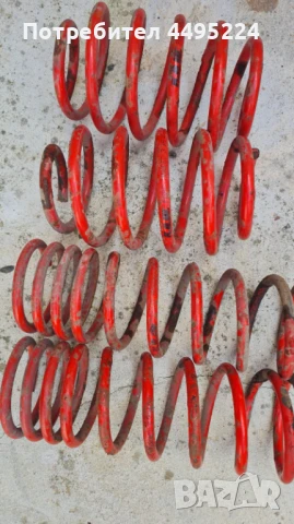 Спортни пружини за Форд Мондео 