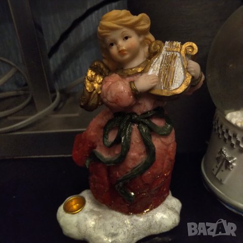 Статуетка свещник полирезин