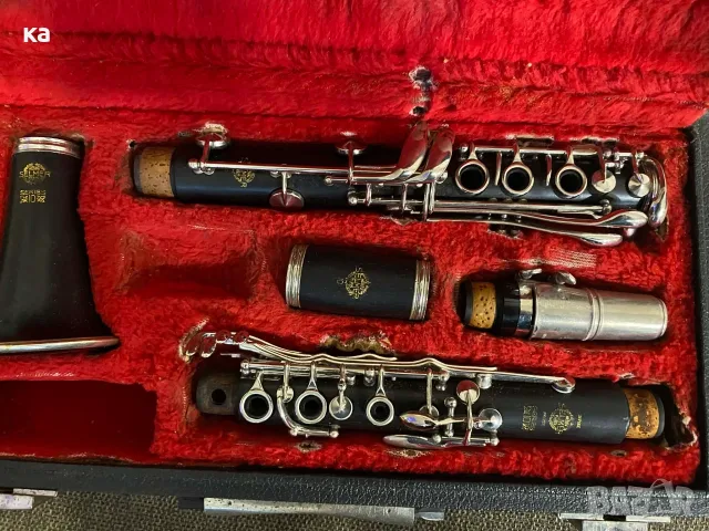 Кларинет SELMER 10