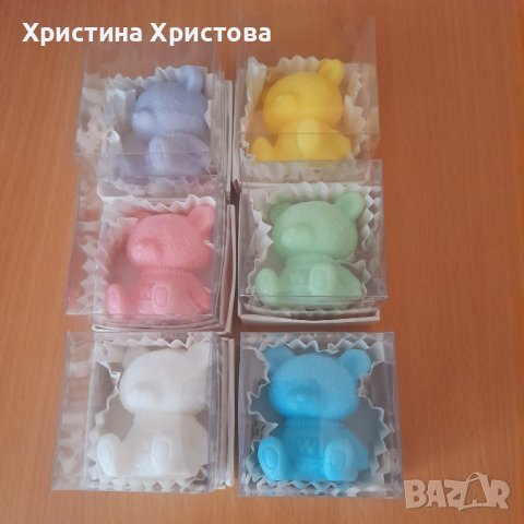 Детски сапунчета , снимка 10 - Декорация за дома - 42050160