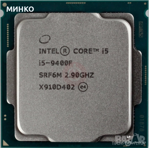 i5 9400f /i7 8700k , снимка 3 - Процесори - 52956168