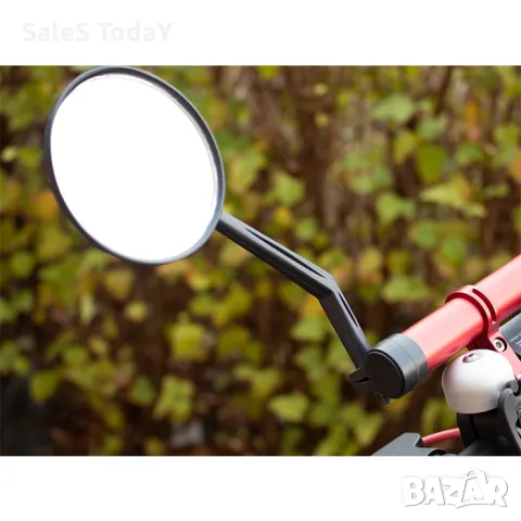 Огледало за велосипед, 9см, снимка 2 - Аксесоари за велосипеди - 49582617