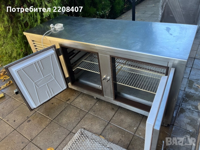 Хладилна маса хладилна, снимка 6 - Хладилни витрини и фризери - 52231963