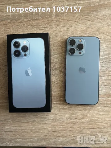 iPhone 13 pro, 128GB, Sierra blue