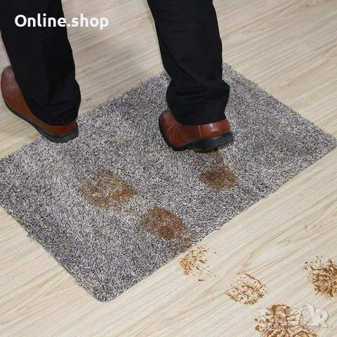 Магическа Постелка за входна врата Super Clean Mat, снимка 3 - Други - 34705966