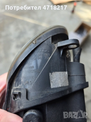 Предна и задна броня от Audi A6 4f C6 на части, снимка 8 - Аксесоари и консумативи - 53214308