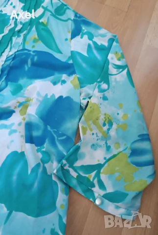 Стилна дамска туника 4ХЛ, снимка 6 - Туники - 50837563