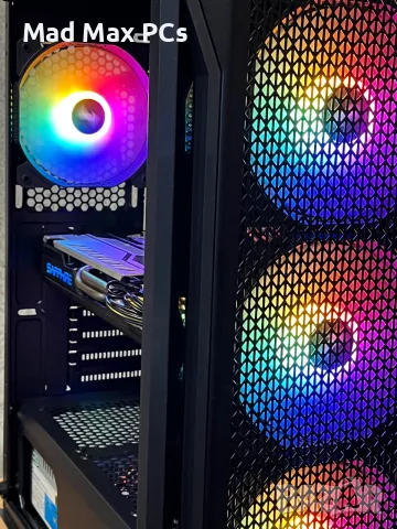 Геймърски компютър i5 6400/ RX 580/ Ram 12GB/ SSD 120GB+500GB, снимка 3 - Геймърски - 56131167