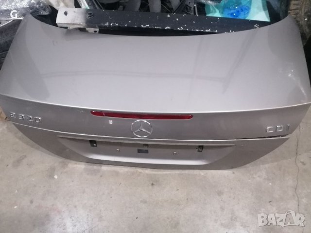 Заден Капак Мерцедес W211 , снимка 7 - Части - 39521858