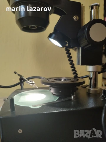 Бижутерски тринокулярен микроскоп, снимка 5 - Друга електроника - 50744202