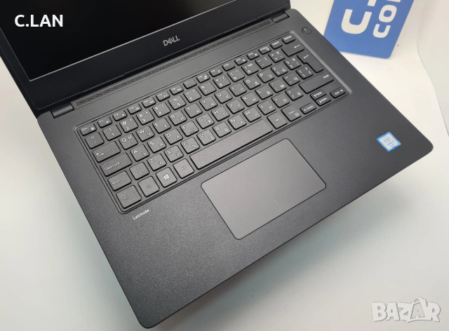Dell Latitude 3480 i3 6006U/8GB/256SSD/AMD R5 M330-2GB, снимка 8 - Лаптопи за работа - 53717063