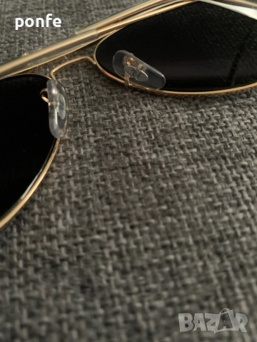Ray-Ban Aviator RB3025 001/58 , снимка 11 - Слънчеви и диоптрични очила - 52049692