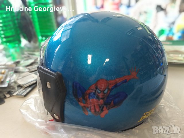 Каска -Скутер, снимка 9 - Аксесоари и консумативи - 22290272