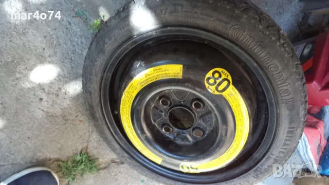 Продавам теглич от Голф 3 хечбек с 4/5 врати и резервна гума-патерица 14", снимка 13 - Части - 55830456