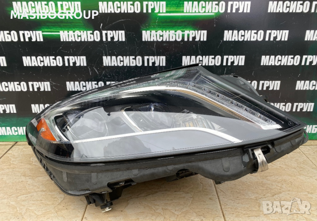 Фарове Led фар за Мерцедес S222 Mercedes S-класа W222,USA, снимка 4 - Части - 44650344