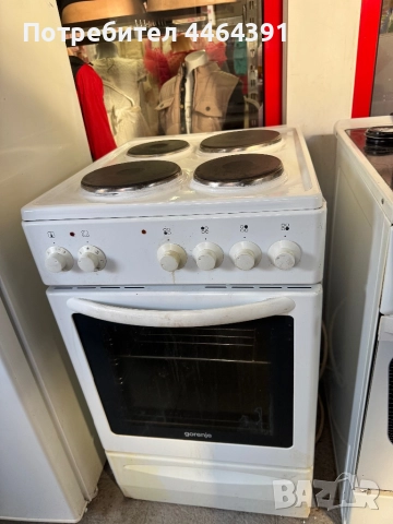 Готварска печка Gorenje 