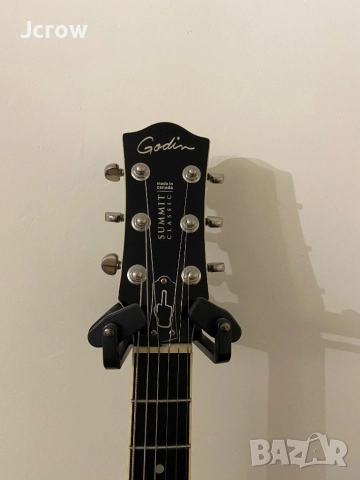 Godin Summit Classic HB Black HG, снимка 8 - Китари - 52017916