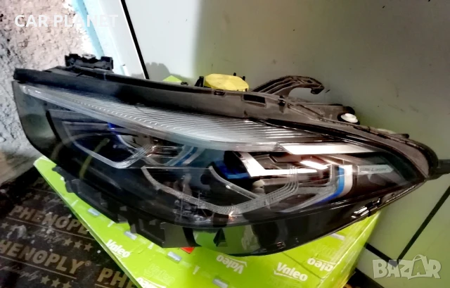 Фар фарове за БМВ 8 Г14 Г15 Г16 / BMW M8 G14 G15 G16 Laser Лазер. , снимка 2 - Части - 42627401