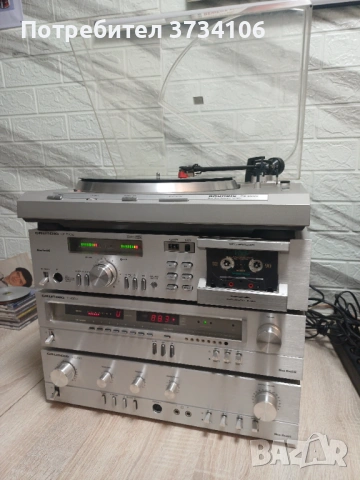 Grundig V2000, T3000, CF-5100, PS-3500., снимка 11 - Аудиосистеми - 53224651