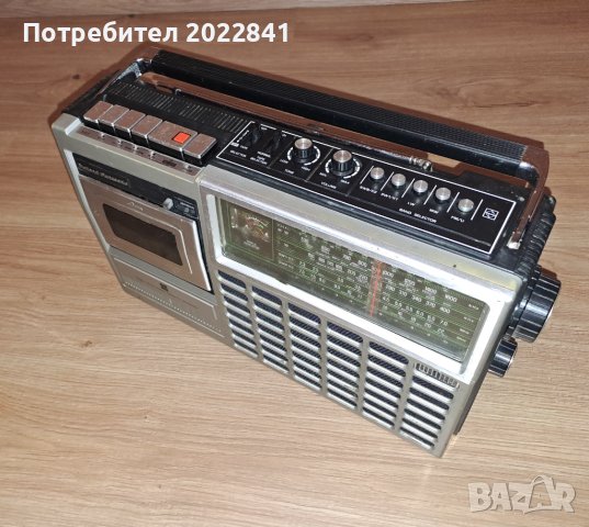 National Panasonic RQ-554lbs, снимка 9 - Радиокасетофони, транзистори - 44350714