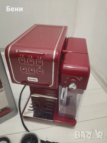 Продавам еспресо кафемашина Breville  , снимка 2 - Кафемашини - 55961005