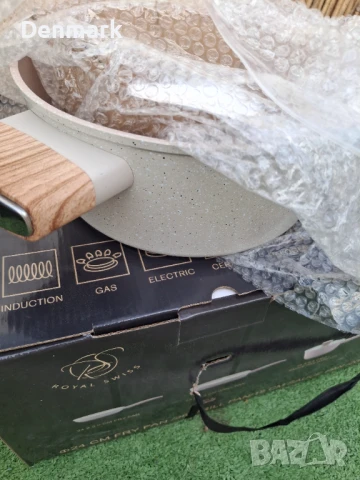 Тенджери за готвене Тигани Комплект, снимка 5 - Други - 50595669