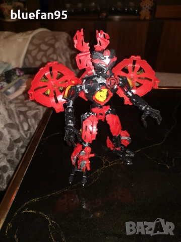 Mega Bloks Neo Shifters - Blaze Axx 6308