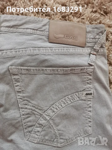 Пролетно-летни панталони GAS в отлично състояние, снимка 5 - Панталони - 51063416