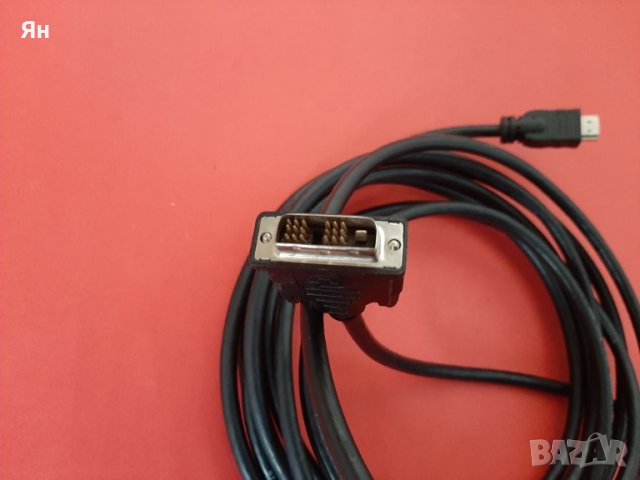 Кабел AWM 20276 30V 80° VW-1 HDMI-5м, снимка 3 - Кабели и адаптери - 44495945