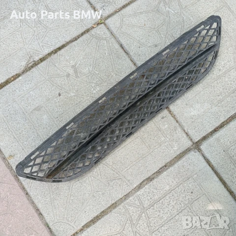 Решетка предна броня BMW E90 E91 Решетка броня БМВ Е90 Е91, снимка 2 - Части - 50993264