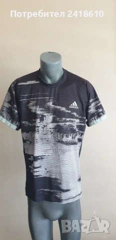 Adidas Tennis Court Sascha Zverev  Clima Lite Mens Size М ОРИГИНАЛ! 2бр. Мъжки Тениски!, снимка 17 - Тениски - 50948184