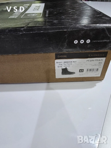 Мъжки боти от естествена кожа!, снимка 5 - Мъжки боти - 52725228