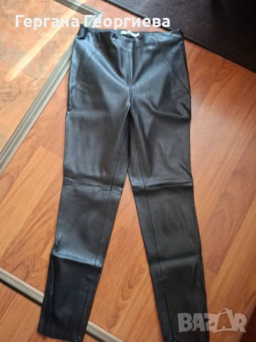Дамски кожен панталон