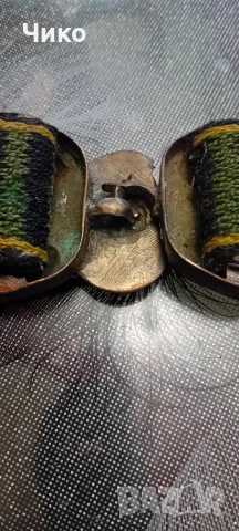 Старинен женски чапраз със колан, снимка 13 - Антикварни и старинни предмети - 53190160