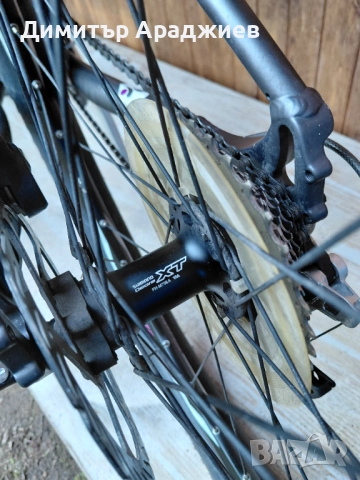 Алуминиев велосипед, снимка 11 - Велосипеди - 52283237