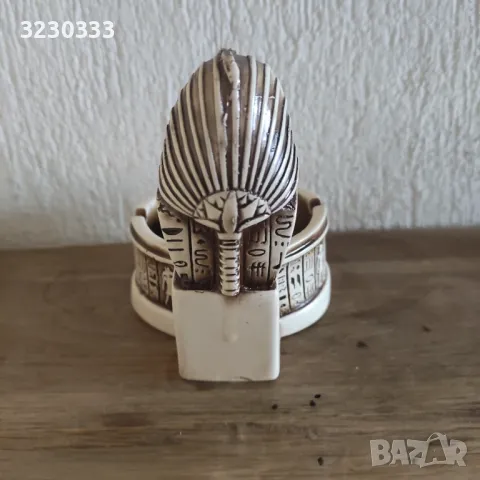 Пепелник от алабастър,варовик,порцелан/НОВ, снимка 5 - Декорация за дома - 49134583