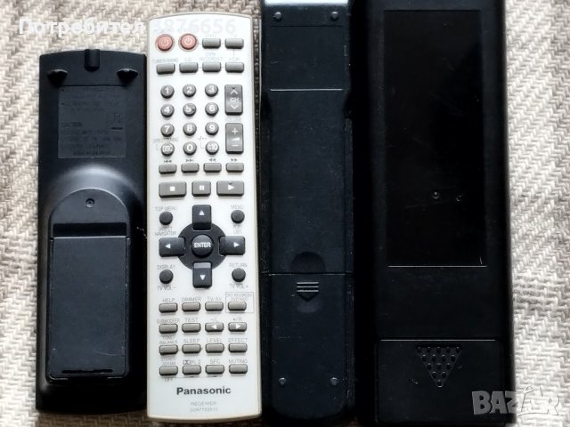 Дистанционни, снимка 6 - Ресийвъри, усилватели, смесителни пултове - 43029370