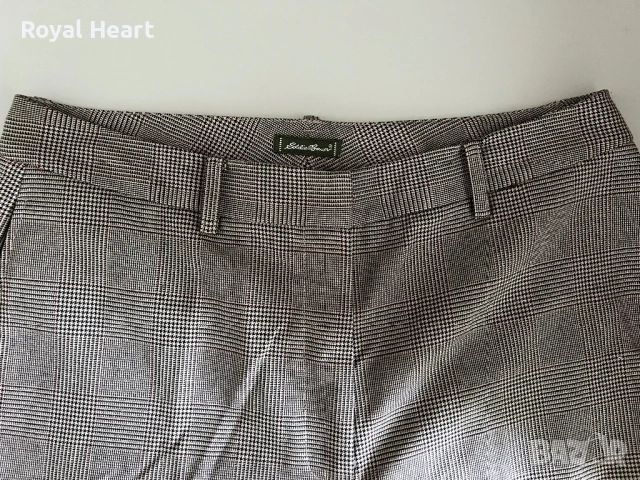 Дамски панталон с висока талия  Eddie Bauer | L, снимка 3 - Панталони - 49186217