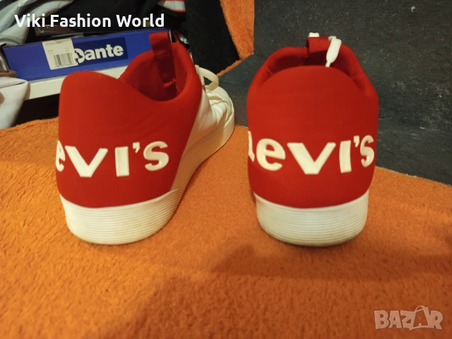 LEVIS Мъжки маратонки , мъжки кецове, снимка 2 - Маратонки - 53183446