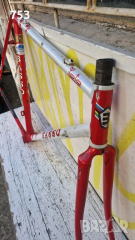 Basso Loto Columbus SLX, снимка 5 - Велосипеди - 53043538