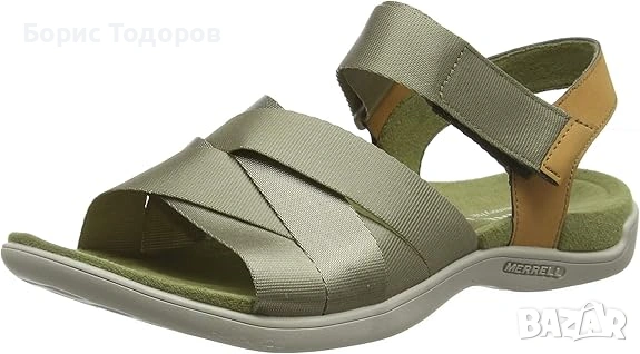 Сандали женски летни обувки Merrell 41 размер зелен, снимка 2 - Сандали - 53591028
