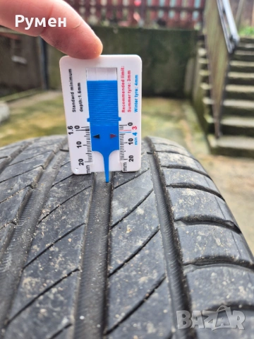 Джанти Ford 16" с летни гуми 205 55 16, снимка 8 - Гуми и джанти - 53525841