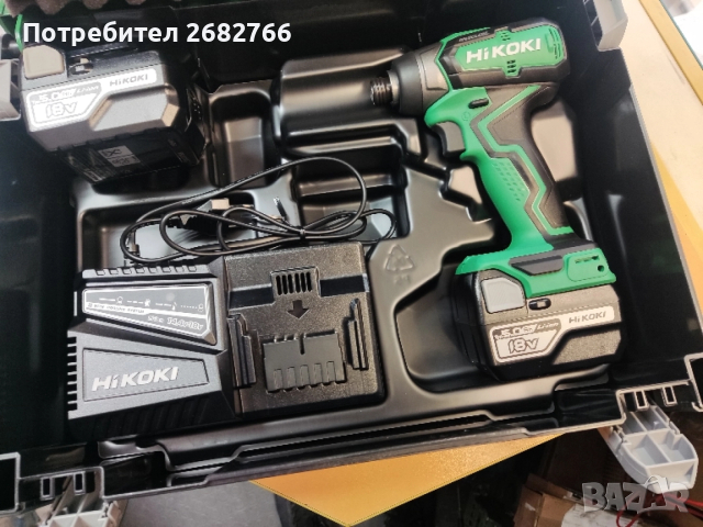 акумулаторен гайковерт hikoki WH18DD