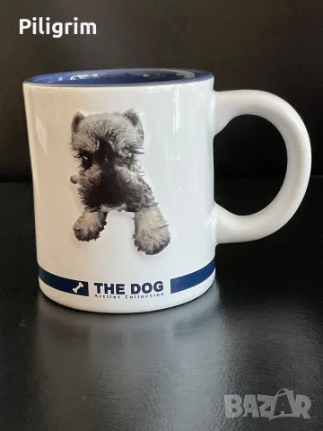 Оригиналните 3D релефни чаши от серията The Dog Artlist Collection.