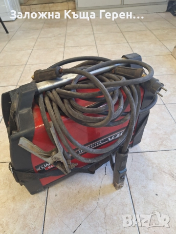 Електрожен Lincoln invertec V205-S 2V, снимка 3 - Други инструменти - 51819990