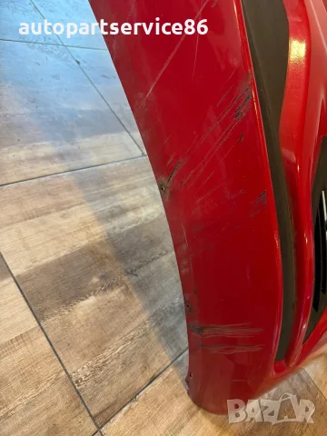 Предна броня за Volvo S60 R Line 2012 година, снимка 6 - Части - 56127137
