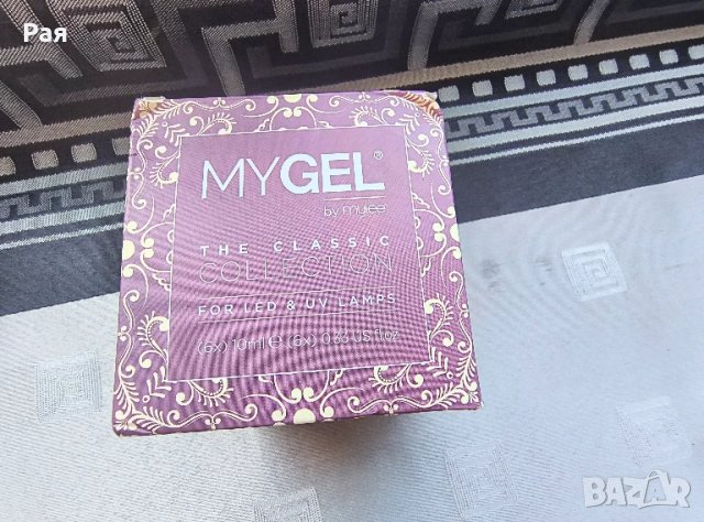 Mylee Цветен комплект гел лак за нокти 6x10 ml, снимка 10 - Продукти за маникюр - 50662848