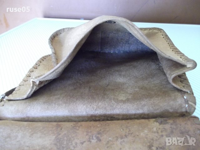 Чанта от ест.кожа дамска за през рамо от м-н "СБХ" от соца, снимка 7 - Други ценни предмети - 41559152